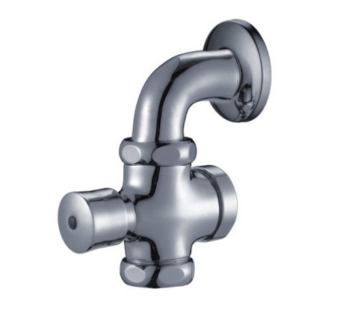 Self-closing WC Toilet Flush Valve