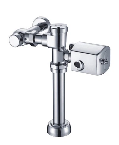 Flushomètre aux toilettes de style américain