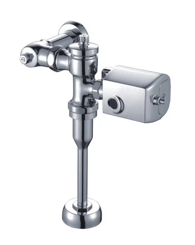 Est-il possible de convertir un robinet de chasse d'urine manuel en robinet a...