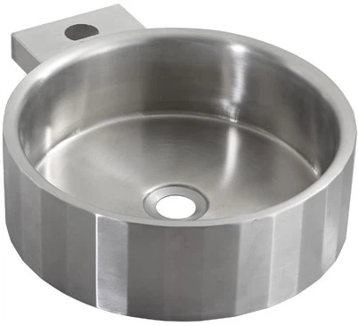 Évier unique commercial