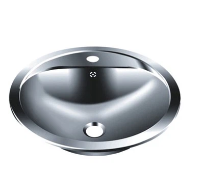 Bassin à main en acier inoxydable