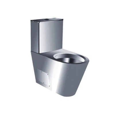 Toilettes de prison en acier inoxydable
