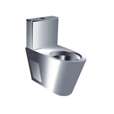 Toilettes de prison en acier inoxydable