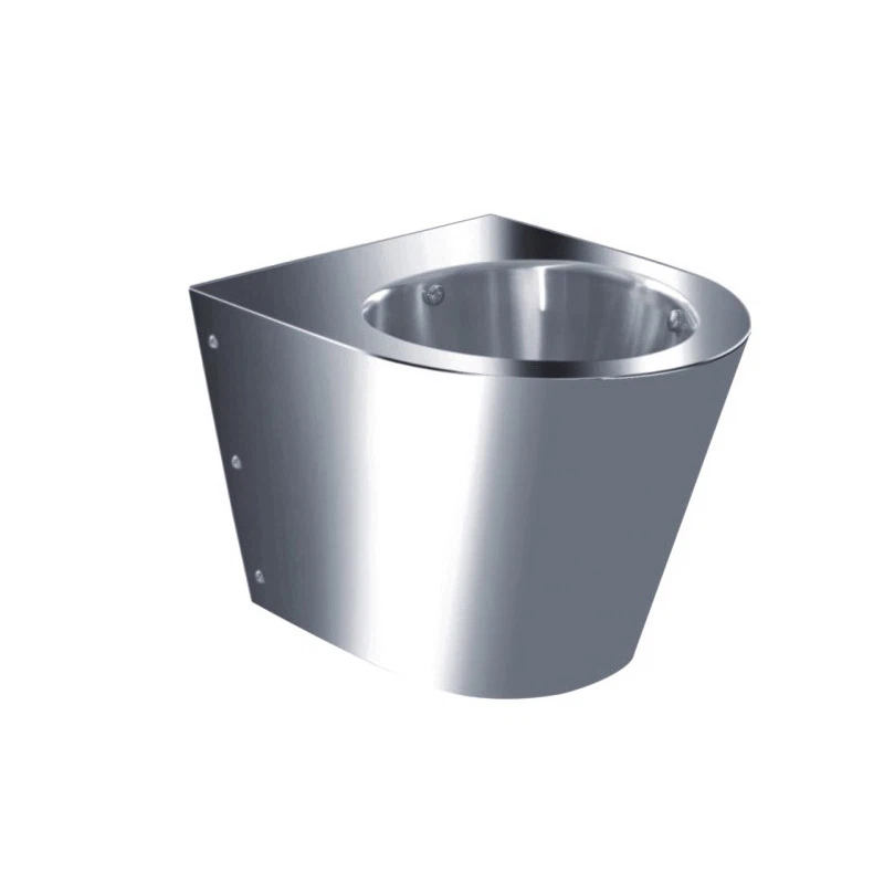 Toilettes à vide en acier inoxydable